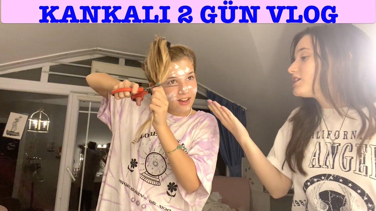 KANKALI 2 GÜN VLOG. ECRİN SU ÇOBAN