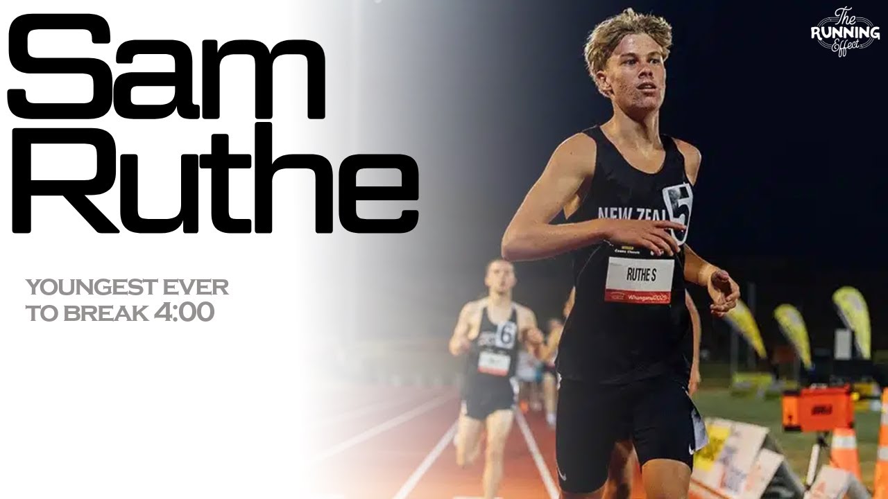 Sam Ruthe Just Became the Youngest Person to Break 4 in the Mile—And His 3K and 1500 Are Crazier