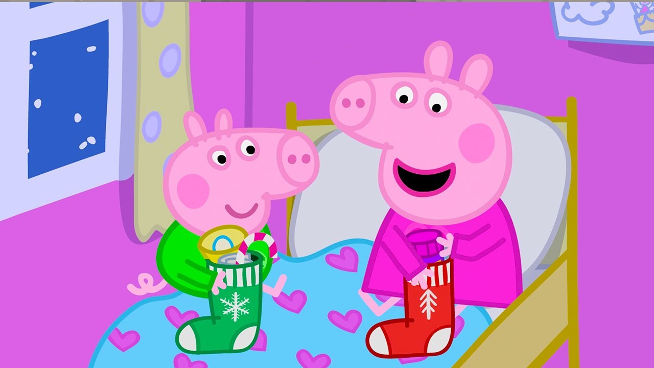 Babbo Natale è stato | Peppa Pig Italiano Episodi completi