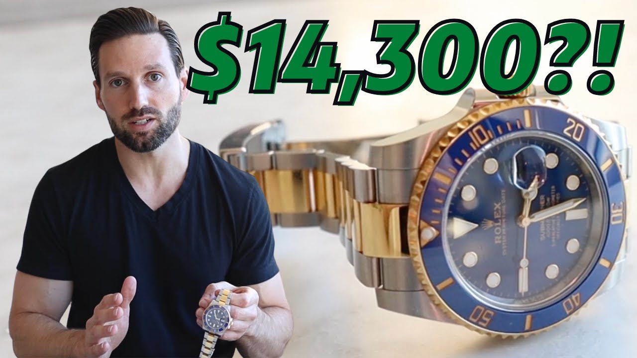 ОБЗОР ROLEX SUBMARINER 2020!! (СТОИТ ЛИ ОНО 14 300 ДОЛЛАРОВ??)