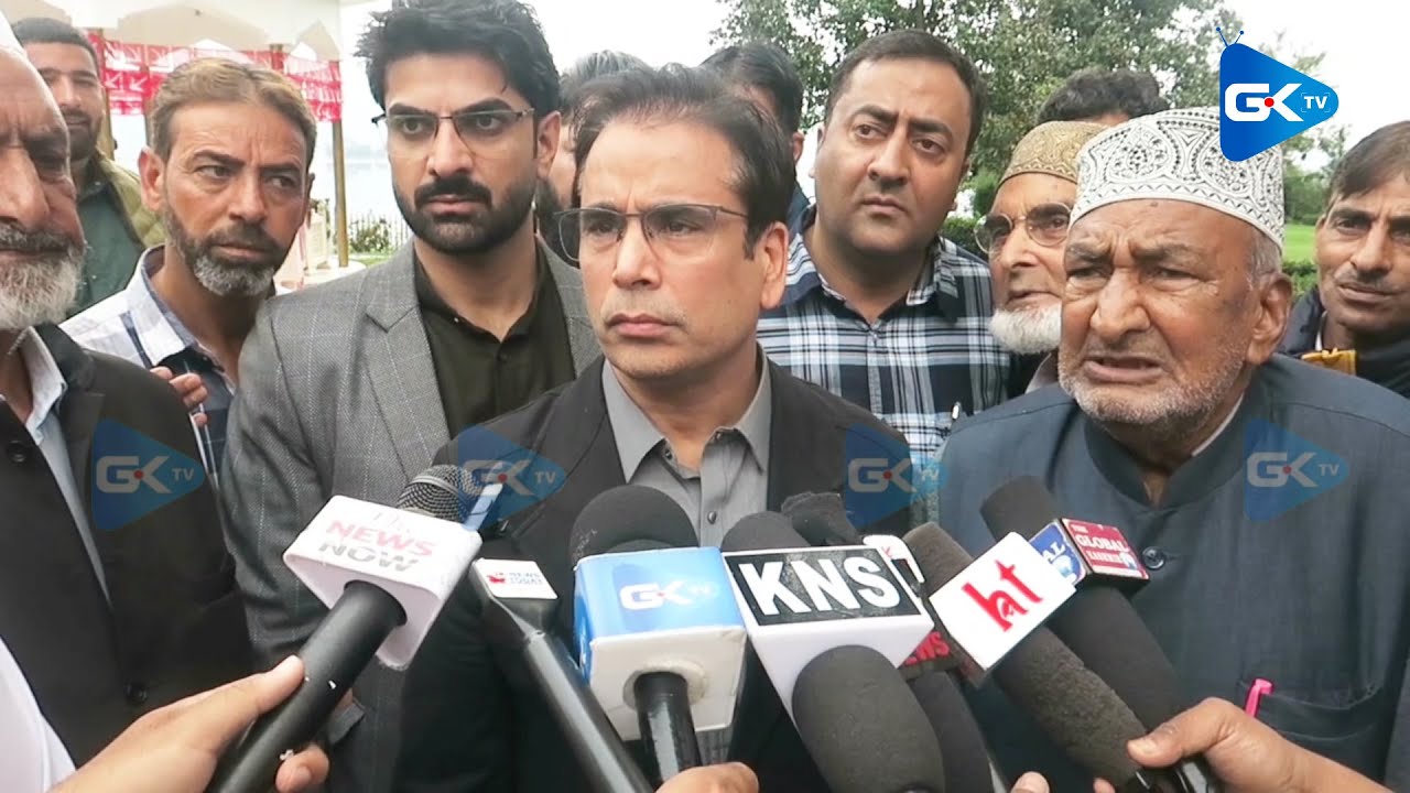 Hazratbal emblem row: People’s reaction was spontaneous, says Tanvir Sadiq