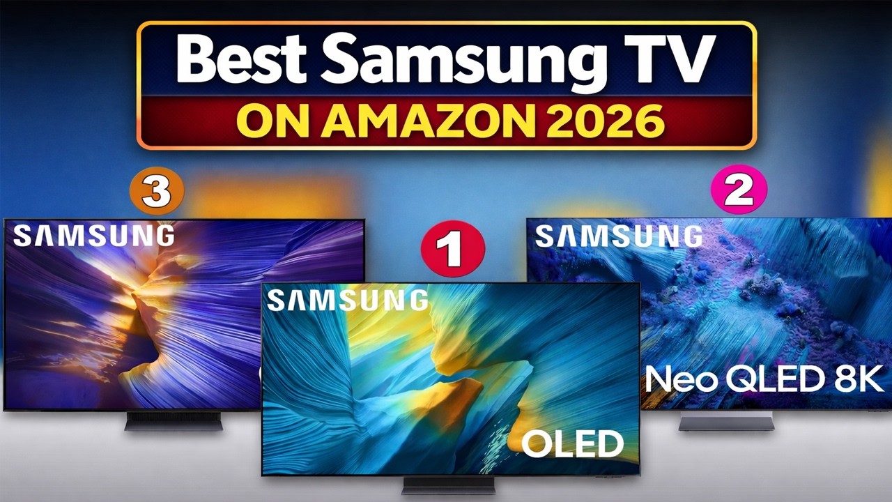 Лучший телевизор Samsung на Amazon в 2026 году. Купите прямо сейчас!