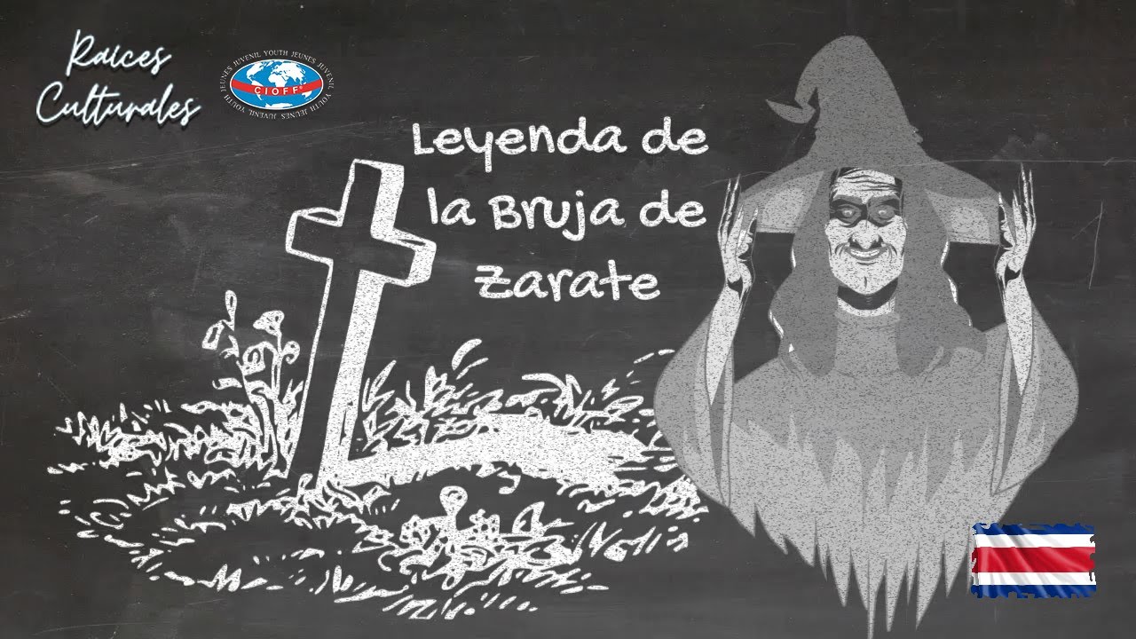 La leyenda de la Bruja de Zarate | Costa Rica | Raíces Culturales | Temporada 2