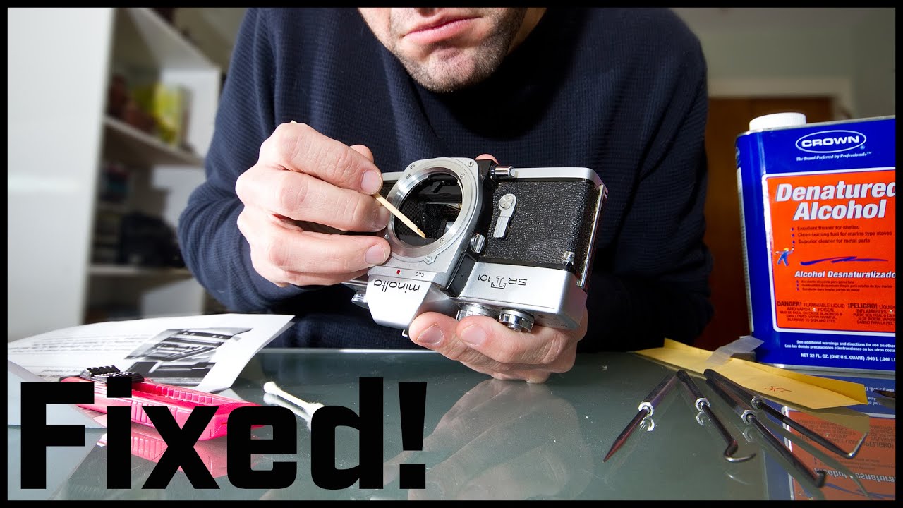 How to Replace Vintage 35mm Film Camera Light Seals | Analog Photography Camera Repair