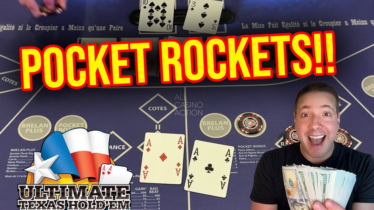 $4200 CRAZY HIGH LIMIT ULTIMATE TEXAS HOLD'EM POKER SESSION!! #poker #ultimatetexasholdem