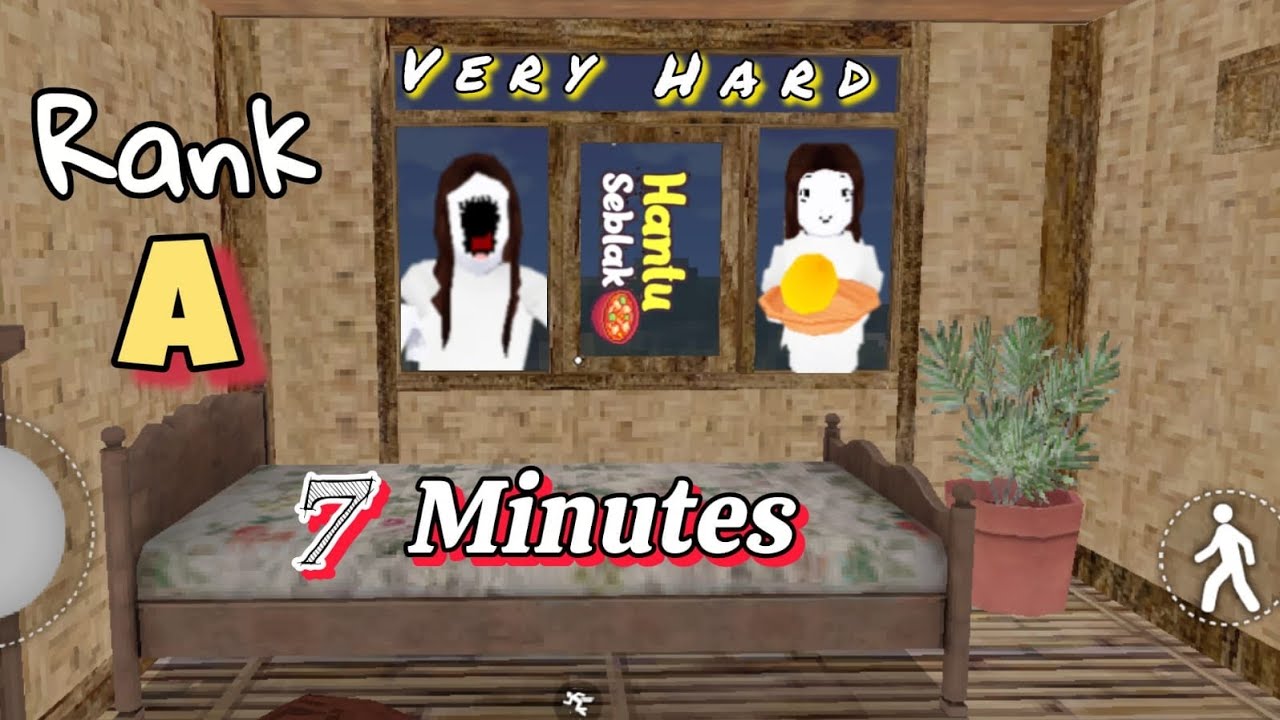 Hantu Seblak Gate Escape On Very Hard Mode In 7 Minutes