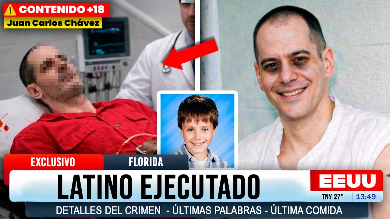 EE. UU. Ejecuta a Juan Carlos Chávez en Florida