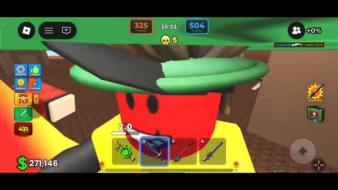underground no Roblox