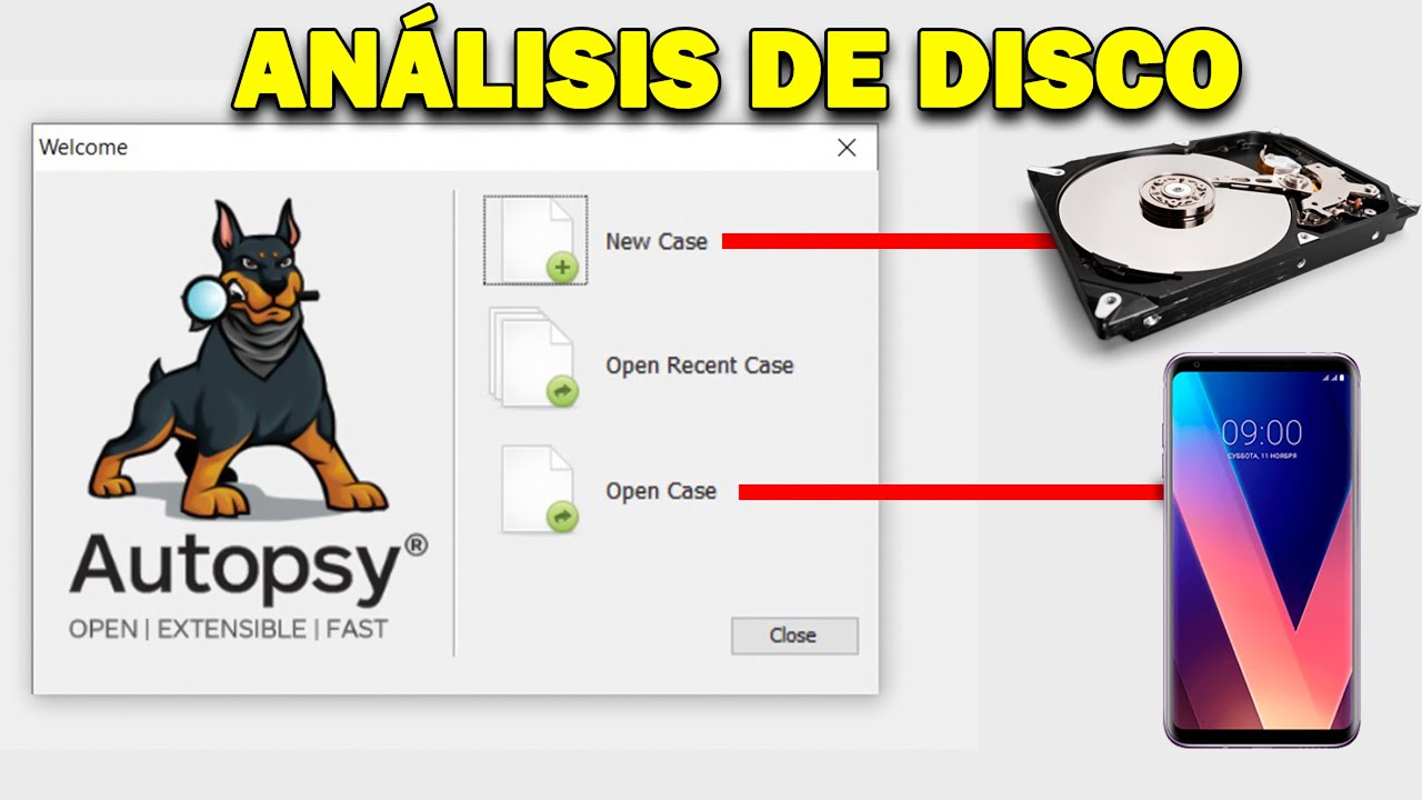 Autopsy Forense Digital: Tutorial Completo Paso a Paso (Caso Real Incluido) 🔍