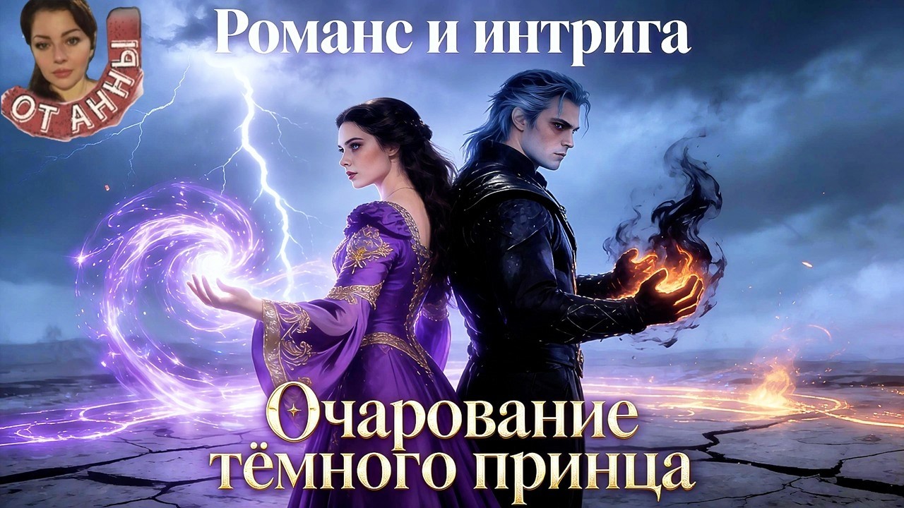 ОЧАРОВАНИЕ ТЕМНОГО ПРИНЦА ❤️‍🔥 АУДИОКНИГА ПОЛНОСТЬЮ❤️‍🔥ФЭНТЕЗИ