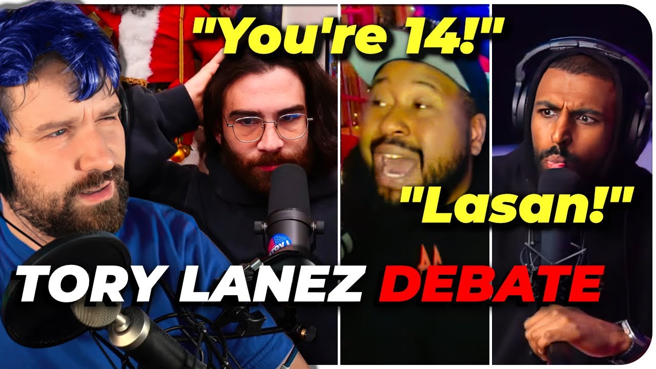 Hasan Trades Insults w/ Fresh N Fit In Heated Debate ft. DJ Akademiks