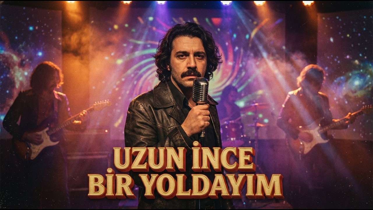 Uzun İnce Bir Yoldayım | Anatolian Synthesis (70s Psychedelic Anatolian Rock)