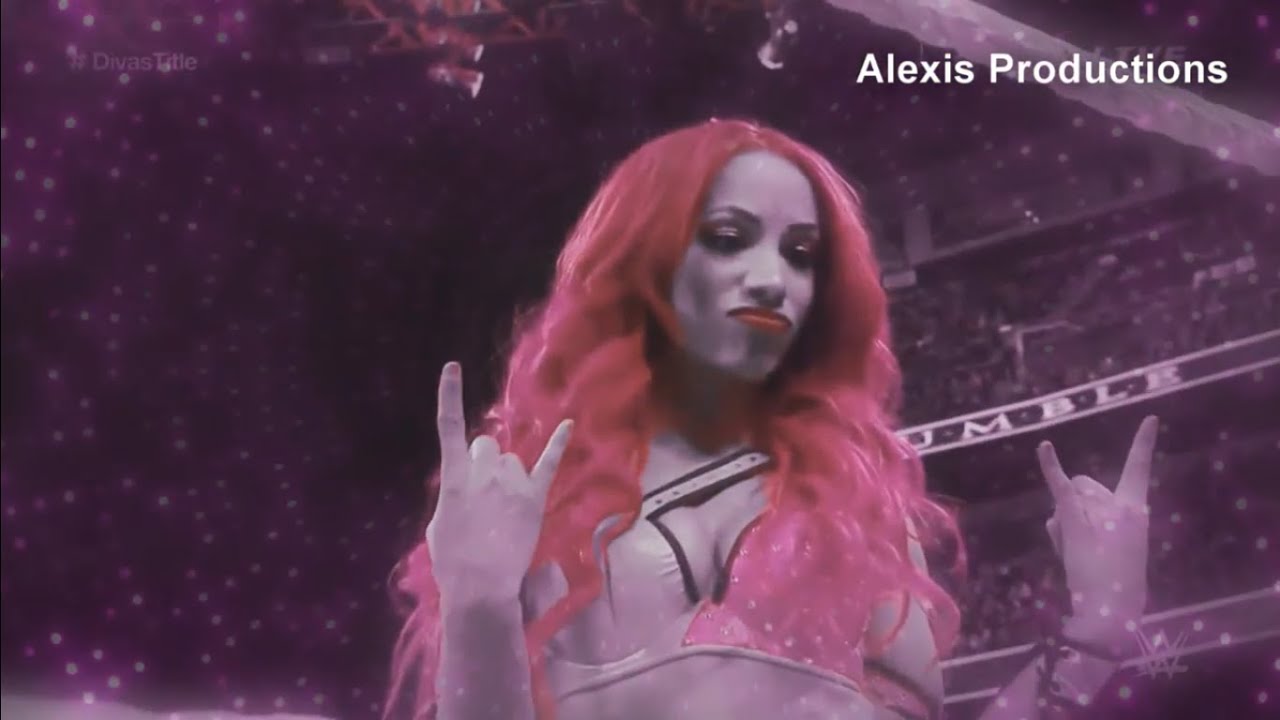 Sasha Banks MV - Me Too