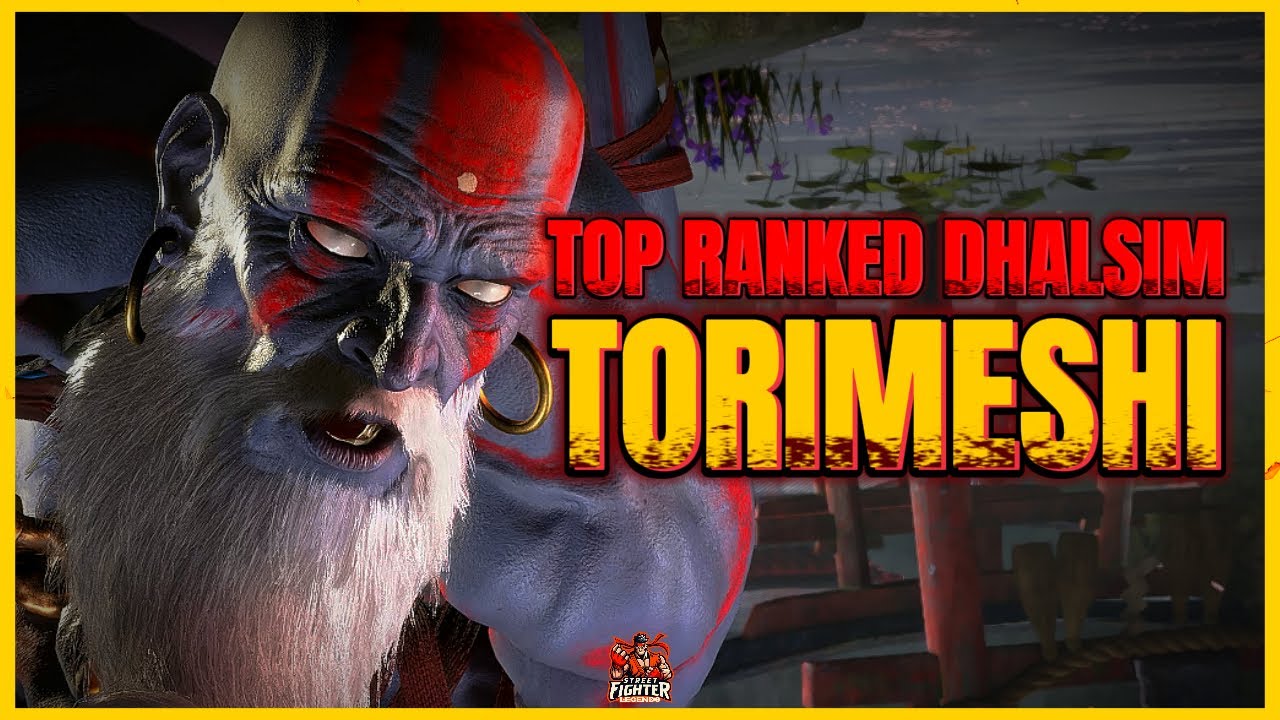 SF6 Dhalsim💥Torimeshi #1 Ranked Dhalsim💥Street Fighter 6 #streetfighter6  #sf6dhalsim  #sf6