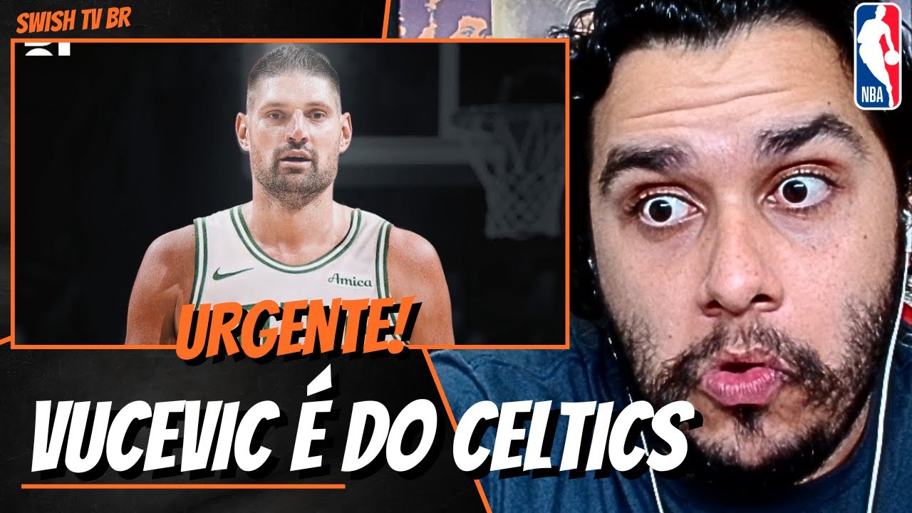 🚨URGENTE🚨 Nikola Vucevic é TROCADO para o Boston Celtics