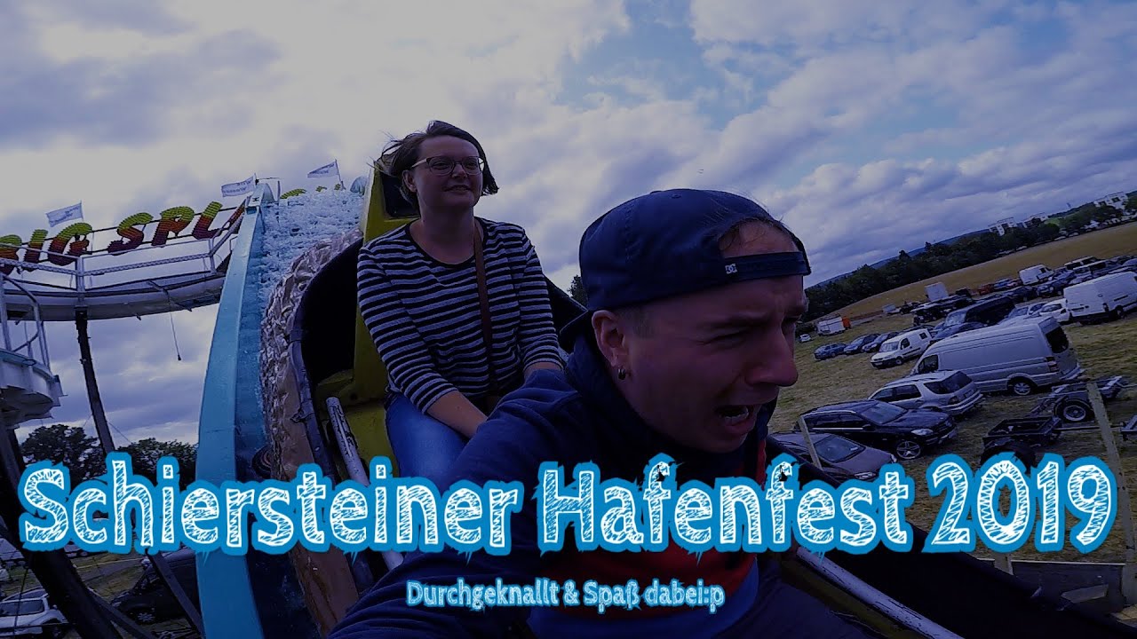 Schiersteiner Hafenfest 2019 - Durchgeknallt & Spaß dabei!