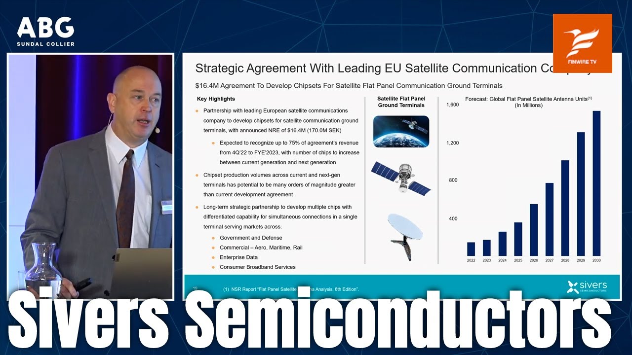 ABGSC Investor Day - Sivers Semiconductors