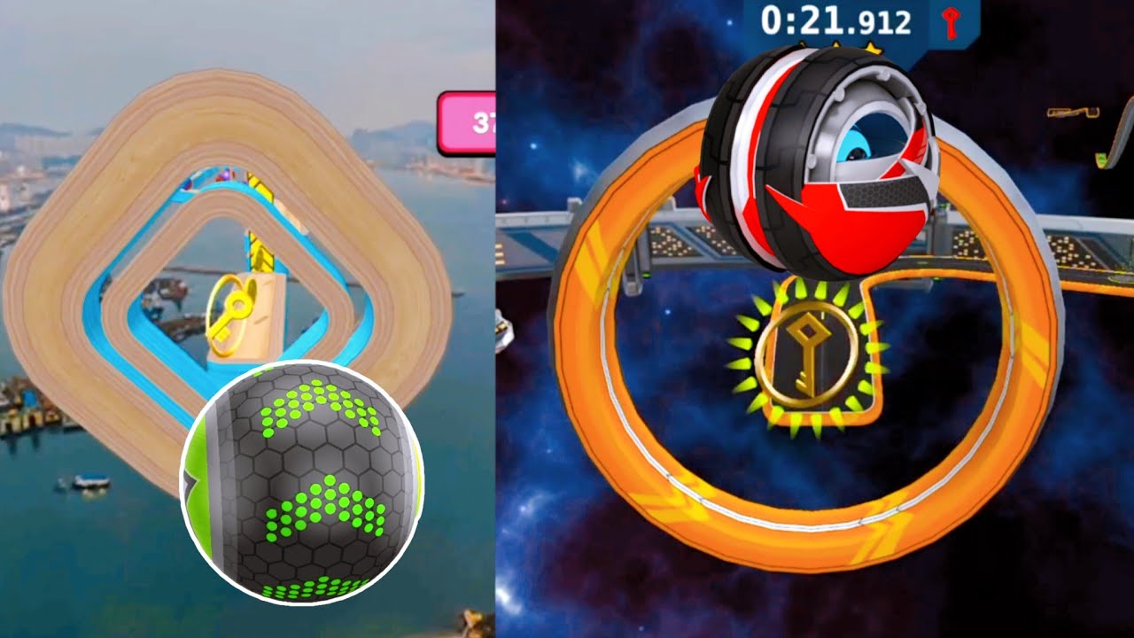 Going Balls 💎 vs 🌈 Gyrosphere Evolution 🦄 Gyro ❄️ Balls 💥 Nafxitrix Gaming #5