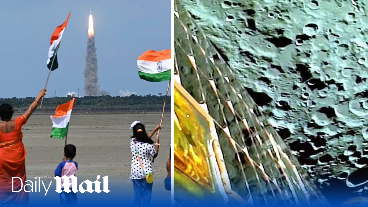 India's Chandrayaan-3 moon landing: Watch as India attempts to land spacecraft Moon's South Pole