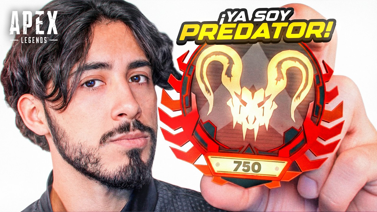 CON ESTA PARTIDA SUBI A PREDATOR TOP 750 DEL MUNDO EN APEX!