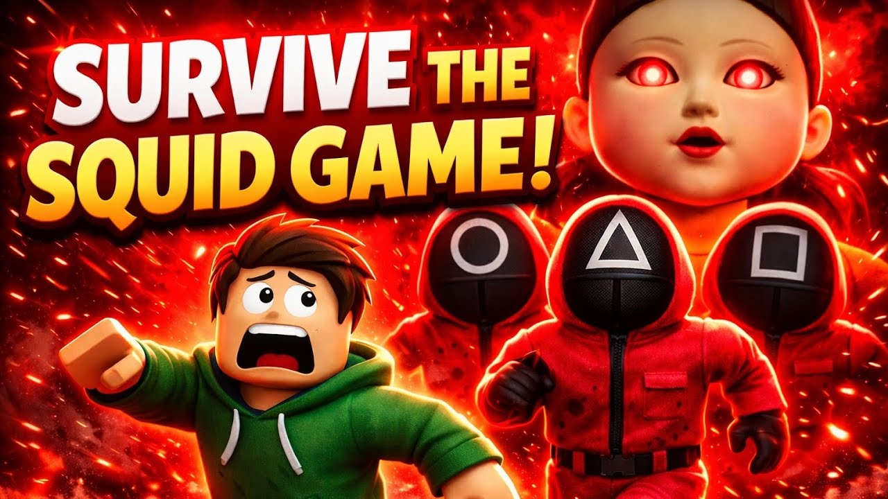 INSANE Roblox Squid Game! Can You Survive? 😱🔥