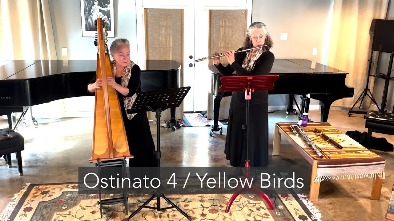 Ostinato 4 / Yellow Birds by Maeve Gilchrist 1 Feb 2026