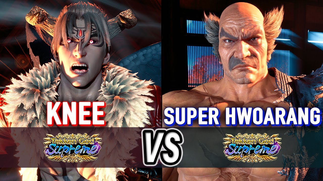 T8 🔥 KNEE (Devil Jin) vs SUPER HWOARANG (Heihachi) 🔥 Tekken 8 High Level Gameplay