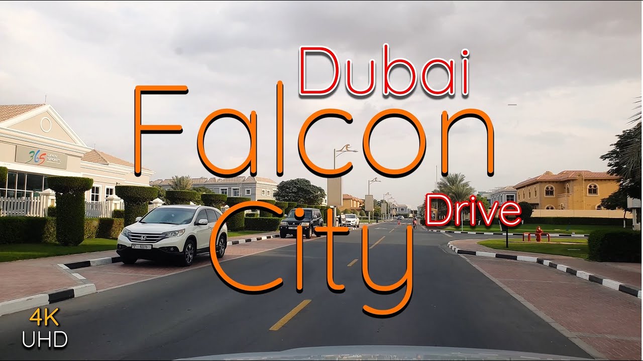 Falcon City of Wonders Dubai Drive