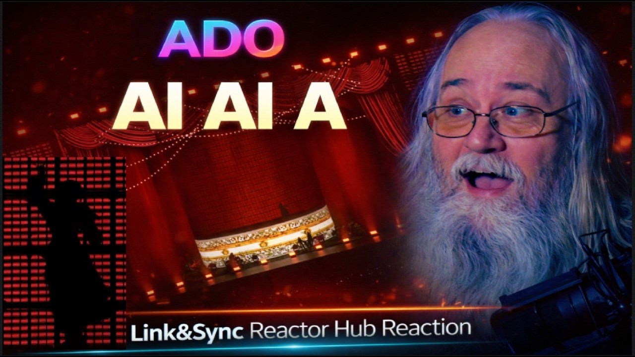 Ado [LIVE] Ai Ai A @ Tokyo Dome - Реакция Link & Sync Reactor Hub