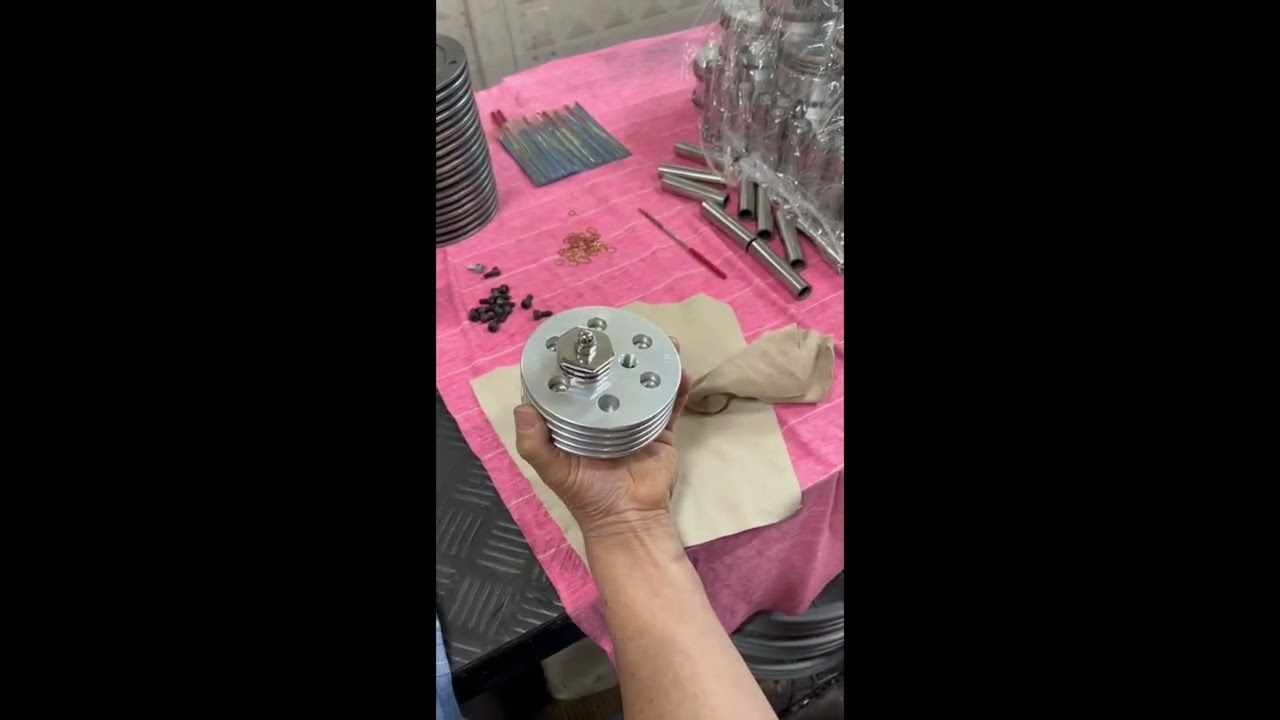2nd Stage Valve Install