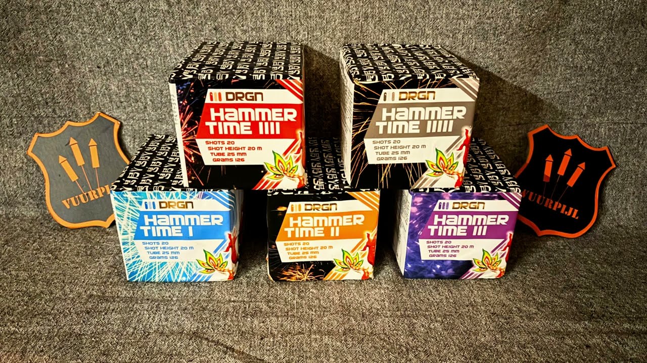 Hammertime DRGN GBV Weco [gehele set]