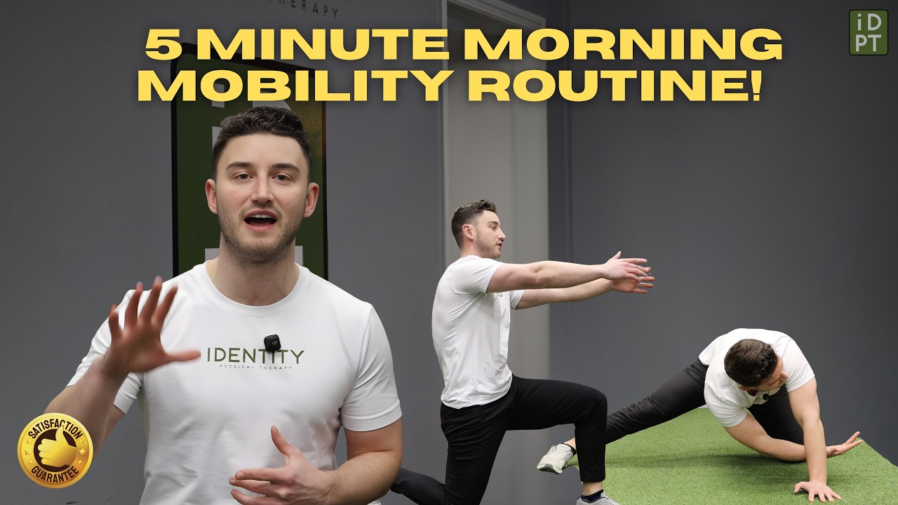 5 Minute Morning Mobility Routine!