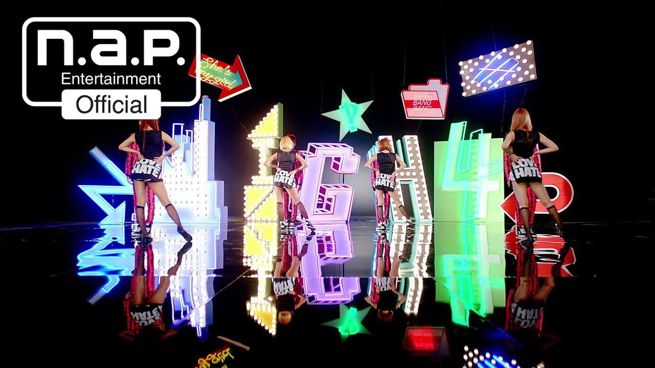HIGH4 뱅뱅뱅 (Headache) M/V (Dance Ver.)