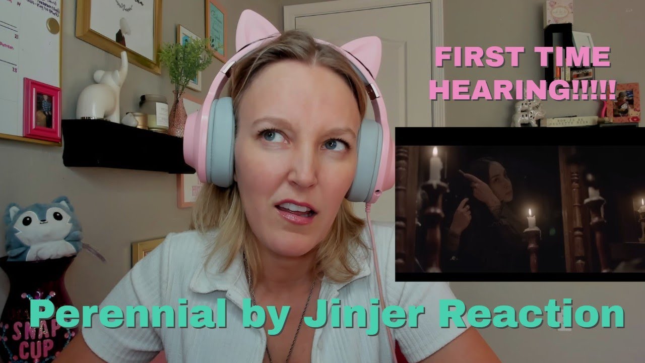 First Time Hearing Perennial by Jinjer | Suicide Survivor Reacts