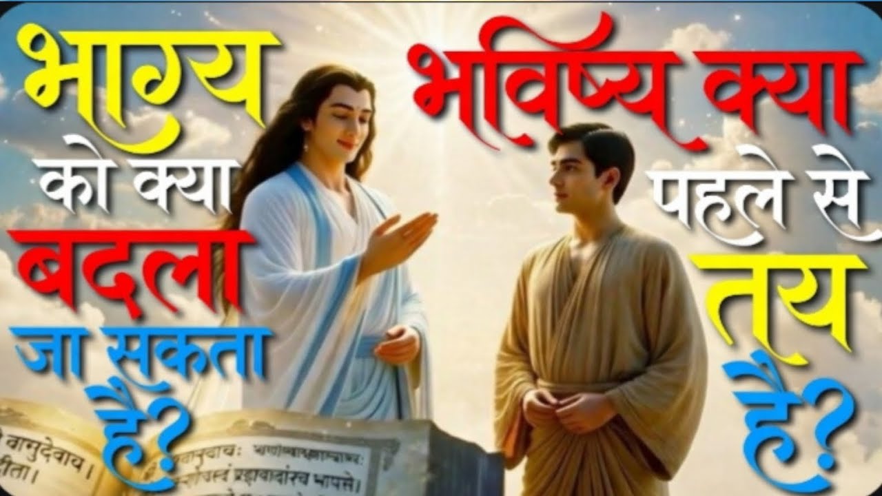 भाग्य को क्या बदला जा सकता है? Bhagya ko kya badala ja sakta hai? @chahmansstories 