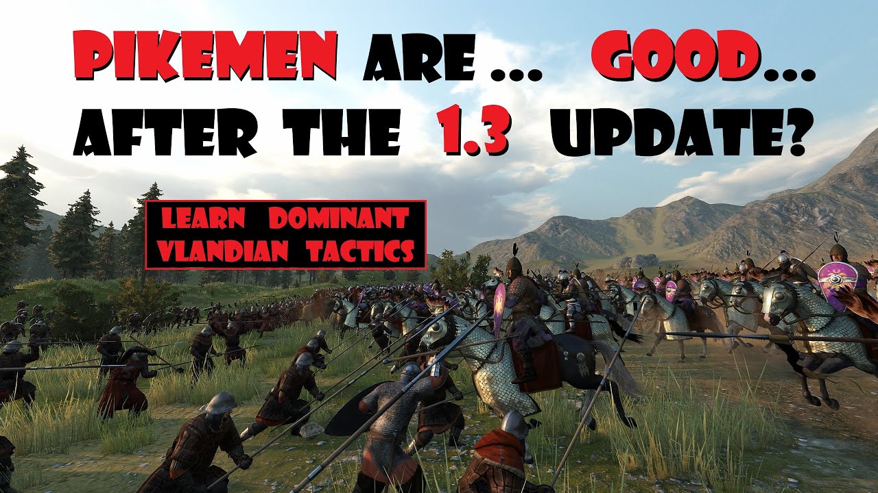 Bannerlord 1.3 Beta Update, Pikemen are... good?