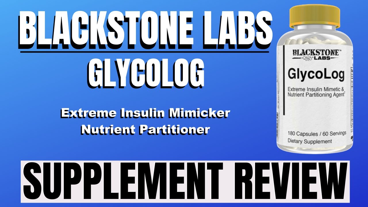 Blackstone Labs GLYCOLOG Review - MY EXPERIENCE ON IT AS A TYPE 1 DIABETIC
