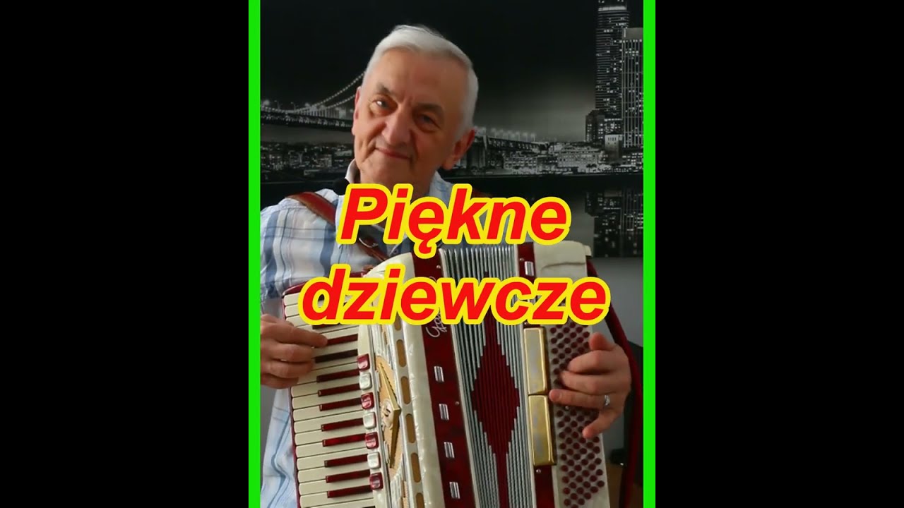 Piękne dziewcze ♥️ BodzioGas ♥️ akordeon 🪗