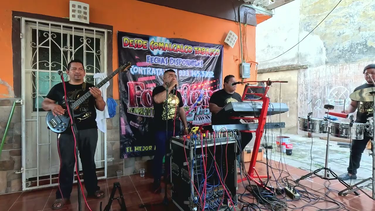 MIX POSADA TROPICAL para Bailar 2025 _ FORASTERO SHOW En Vivo (A Calzon Quitao, El Bong, Mambos)