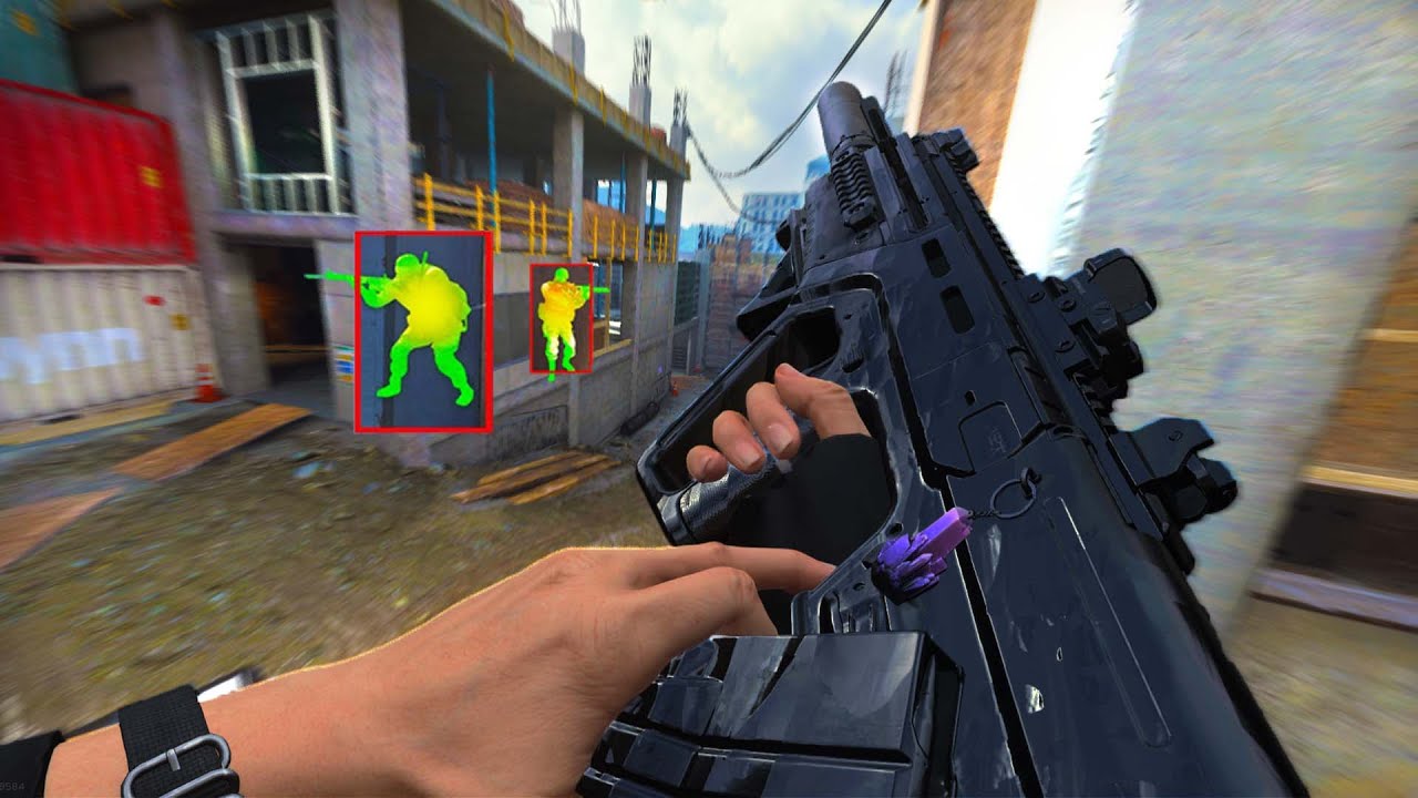 This is human AIMBOT