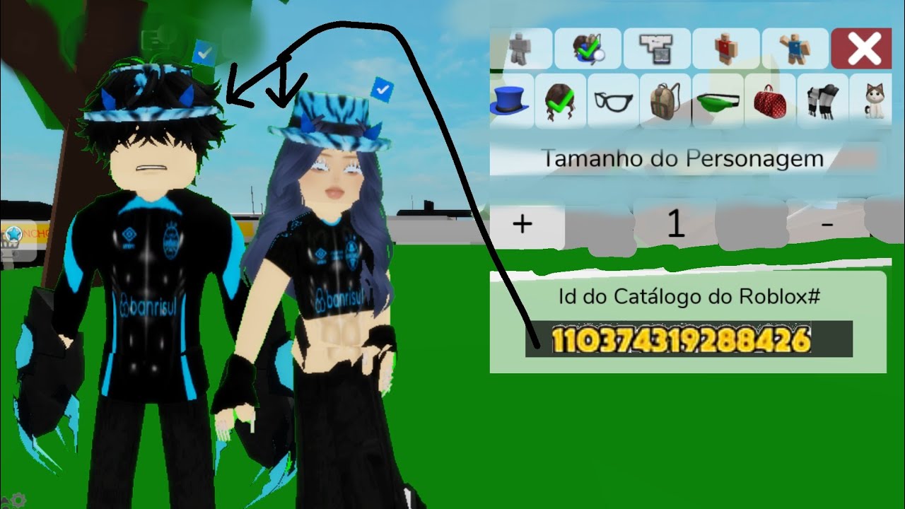 Id duo azul 