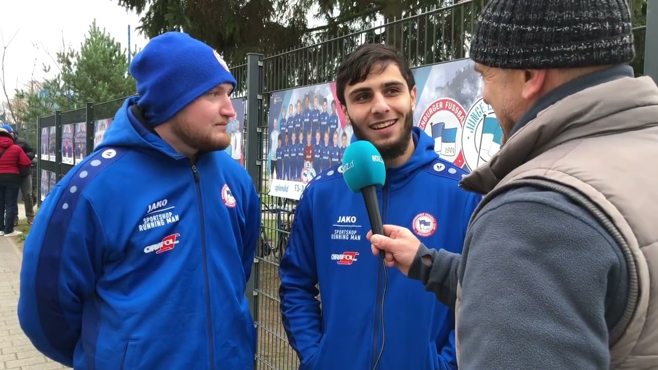 St&uuml;rmer vom Oranienburger FC Eintracht peilt die Bundesliga an