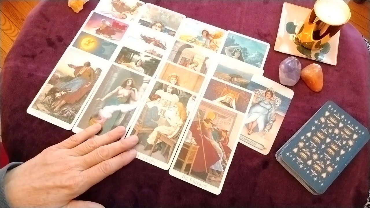 CZY ON SIĘ ODCIĄŁ/ZDYSTANSOWAŁ OD CIEBIE NA STAŁE?❤️🍀 TAROT BEZTERMINOWY.