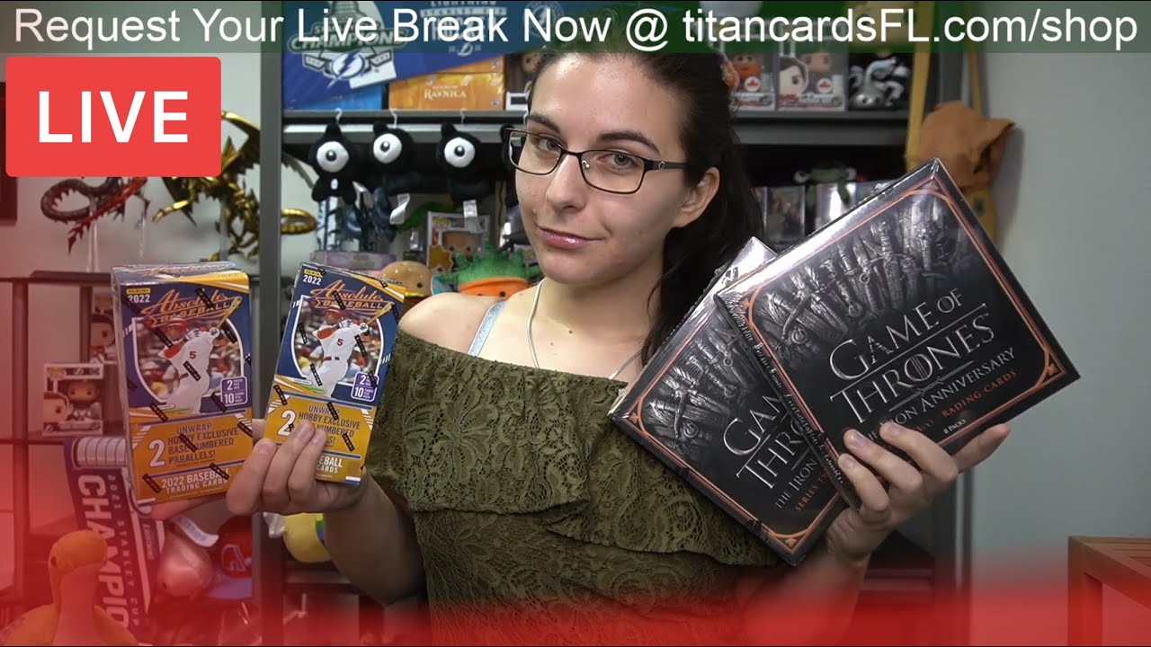 PERSONAL BREAKS: WS Slime Vol. 1, 2021 Game of Thrones Iron Anniversary,  & More!