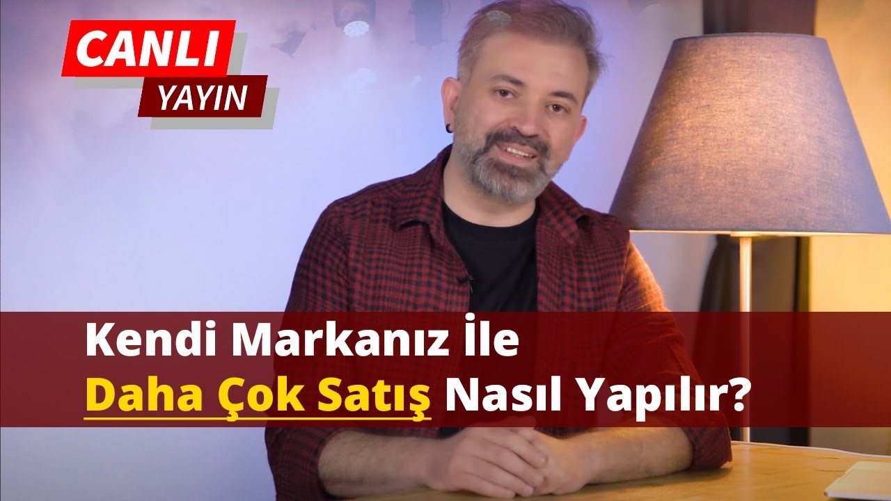 KENDİ MARKANIZ İLE DAHA ÇOK KAZANIN