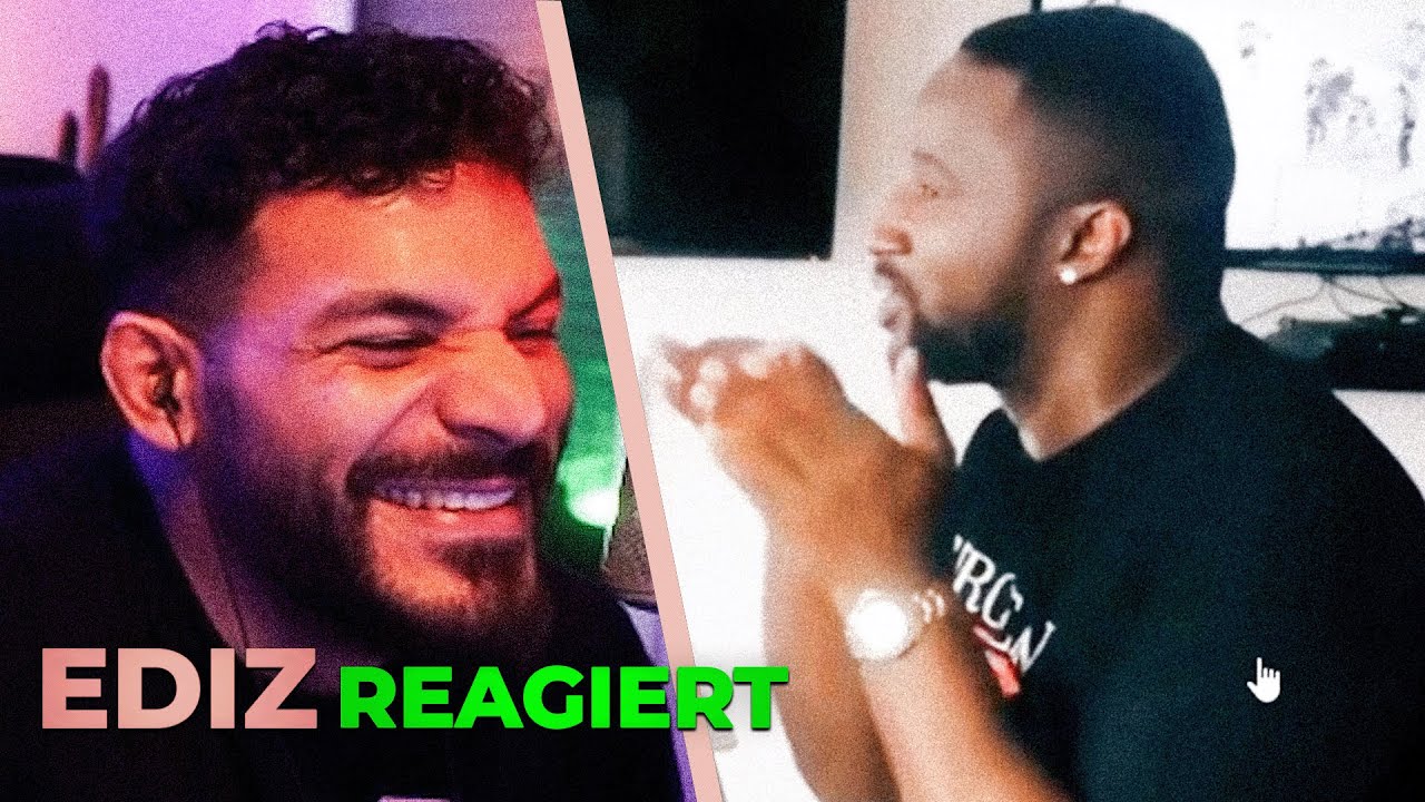 WENN MANUELLSEN T&Uuml;RKISCH REDET😂🤣 | EDIZ Reagiert auf TIKTOK!