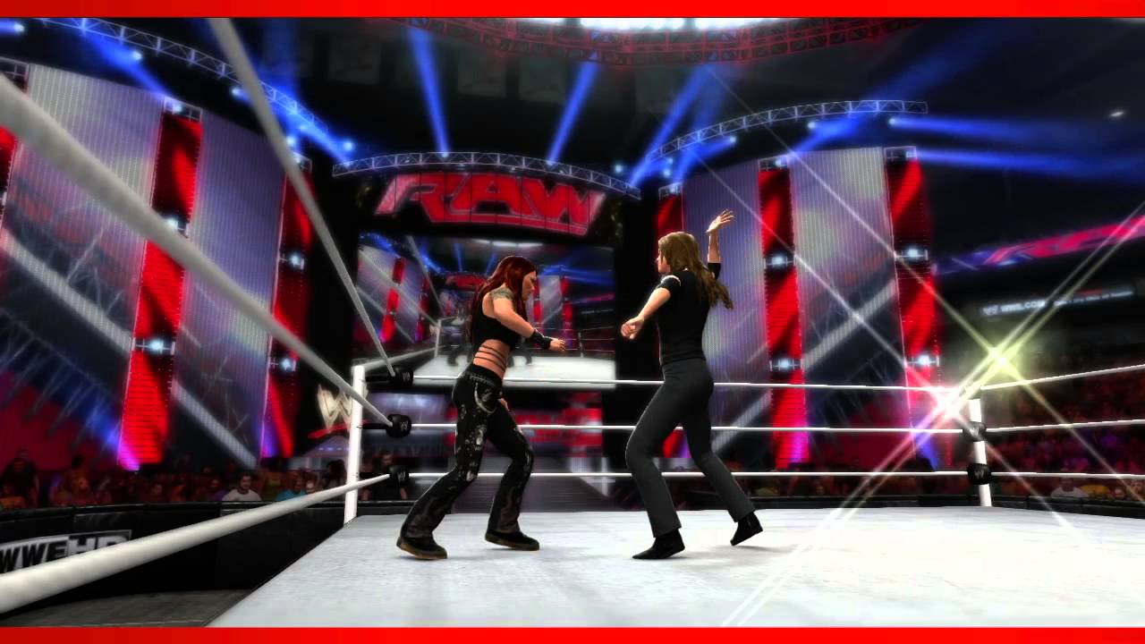 Stephanie McMahon WWE 2K14 Entrance and Finisher (Official)