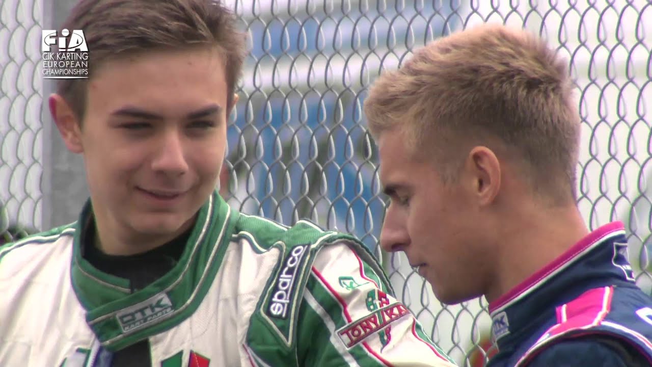 MAGAZINE CIK FIA EUROPEAN CHAMPIONSHIP EVENT6 KRISTIANSTAD ENGLISH