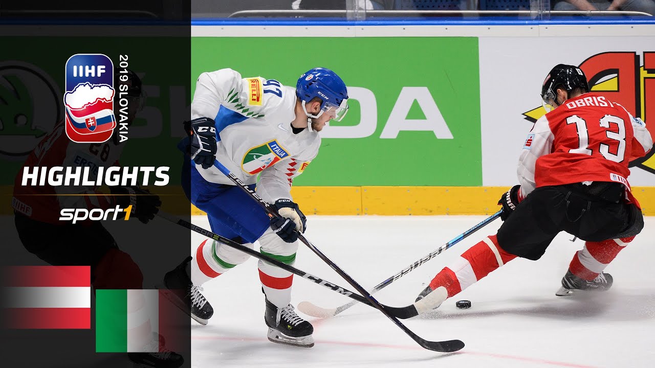 Abstieg nach Penalty-Drama: Österreich – Italien 3:4 | Highlights | IIHF Eishockey-WM 2019 | SPORT1