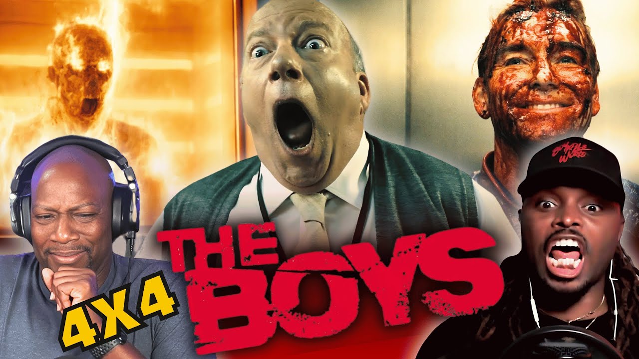 THE BOYS Season 4 Episode 4 Reaction 4x4 | Wisdom of the Ages